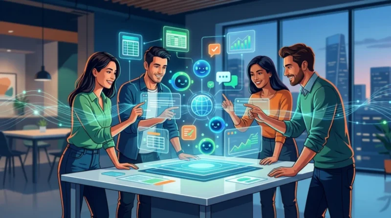 Ilustrasi - OpenAI Rilis ChatGPT Space. (Foto: AI)