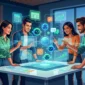 Ilustrasi - OpenAI Rilis ChatGPT Space. (Foto: AI)