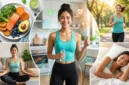 Ilustrasi - Cara Jaga Berat Badan Ideal Mencegah Obesitas. (Foto: AI)