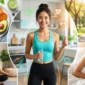 Ilustrasi - Cara Jaga Berat Badan Ideal Mencegah Obesitas. (Foto: AI)