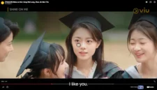 Tangkapan layar, (Youtube -TRAILER] Shine on Me | Song Wei Long, Zhao Jin Mai | Viu)