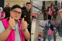 Kolase – 6 Tersangka Korupsi DPRD Merangin .