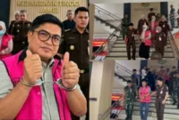 Kolase – 6 Tersangka Korupsi DPRD Merangin .