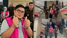 Kolase – 6 Tersangka Korupsi DPRD Merangin .