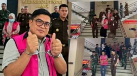 Kolase – 6 Tersangka Korupsi DPRD Merangin .