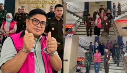 Modus 6 Tersangka Korupsi DPRD Merangin