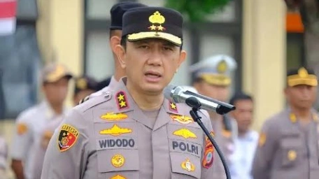 Irjen Pol Widodo, Kapolda Jambi Baru. ist