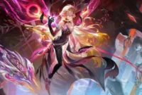 Ilustrasi - Cara Dapat Skin Obsidia Imperatrix Arashi MLBB. (Foto: Duniagames)