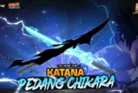 Ilustrasi - Cara Mengamankan Pedang Chikara Sasuke di Free Fire. (Foto: DuniaGames)