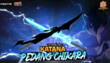Ilustrasi - Cara Mengamankan Pedang Chikara Sasuke di Free Fire. (Foto: DuniaGames)