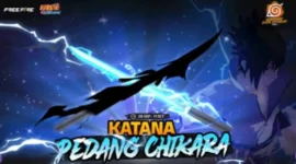 Ilustrasi - Cara Mengamankan Pedang Chikara Sasuke di Free Fire. (Foto: DuniaGames)