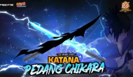 Cara Mengamankan Pedang Chikara Sasuke di Free Fire